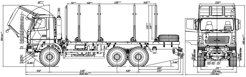 МАЗ-6302C9